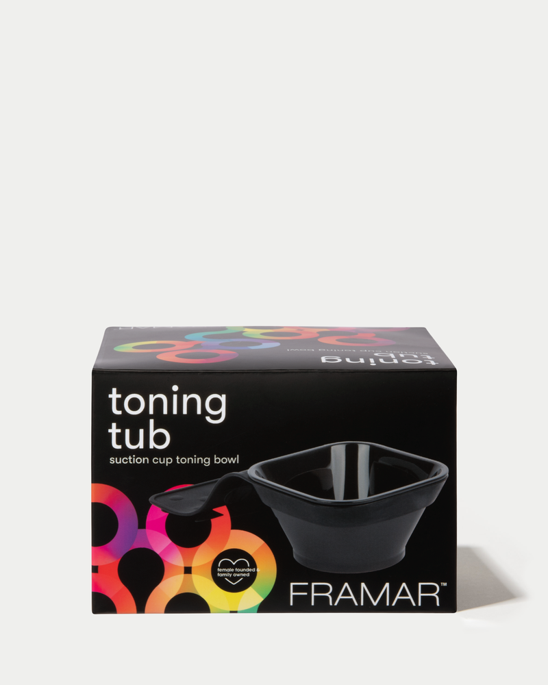Framar Toning Tub – Set zum Tönen am Waschbecken, 2 Schalen