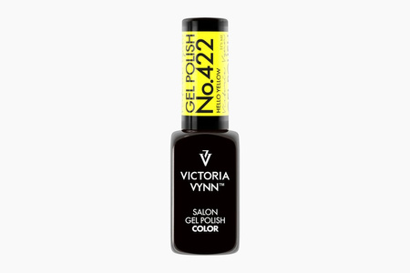 Victoria Vynn Gel Polish Color 422 Hallo Gelb Hybrid-Lack 8 ml