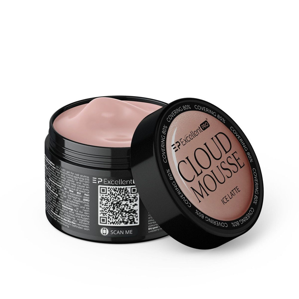 Excellent Pro Wolken-Mousse-Eis-Latte 15g
