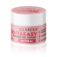 Claresa Soft&Easy Aufbaugel Natur 90g