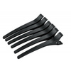 PONIKS Friseurclips schwarz 6St.