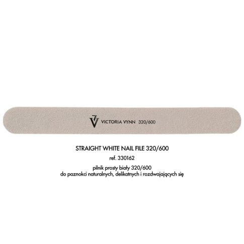 Victoria Vynn Nagelfeile gerade weiß 320/600
