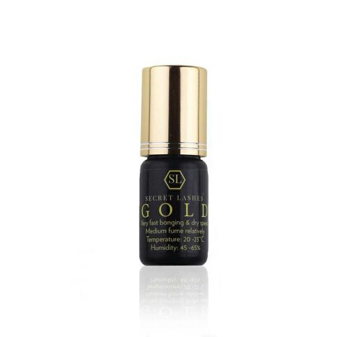 SECRET LASHES Kleber Gold 5g