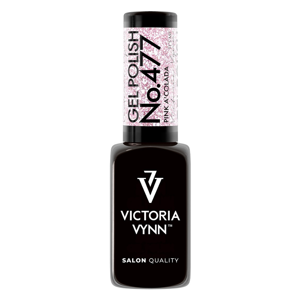 Victoria Vynn Gel Polish 475–478 5er-Pack „Midnight Spritz“ + „Top Starlit Silver“