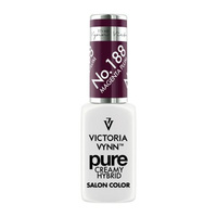 Victoria Vynn Pure Creamy Hybrid 188 MAGENTA PLUM Creme-Hybrid-Lack 8ml