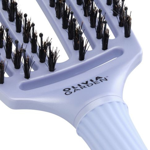 Olivia Garden Fingerbrush Arctic Lights Polar Blue Haarbürste