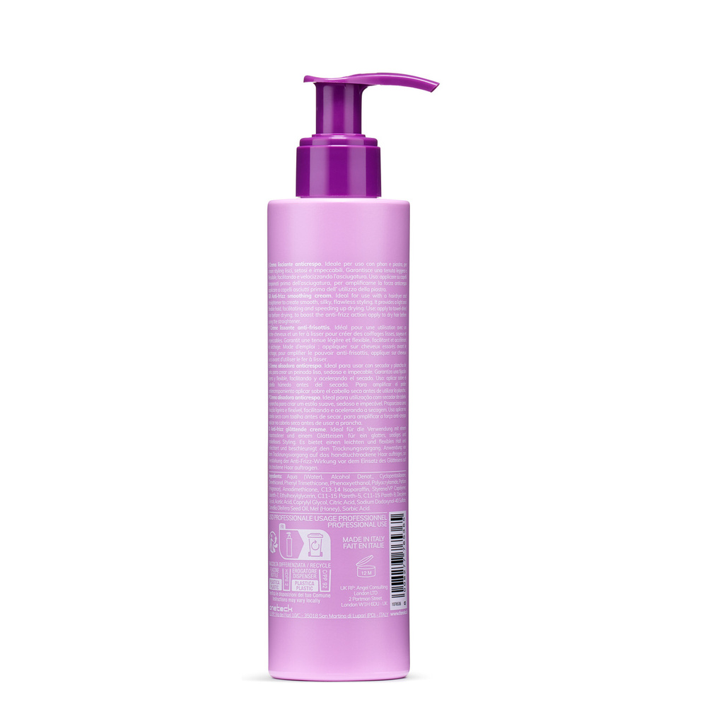 Fanola Fantouch Wanna Straight Smoothing Glättende Haarcreme 195 ml