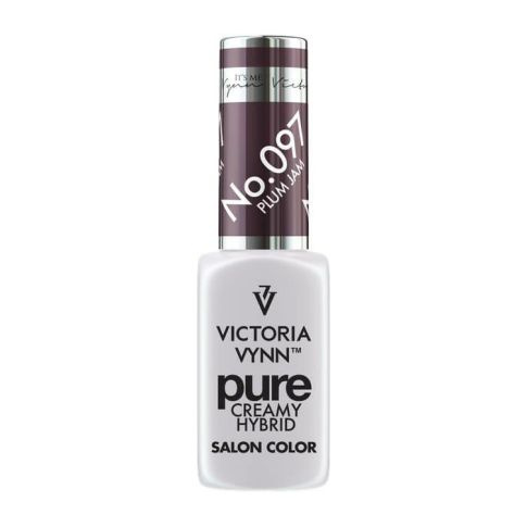 VICTORIA VYNN 097 Reiner cremiger Hybrid Pflaumenmus-Creme-Hybrid-Lack 8ml