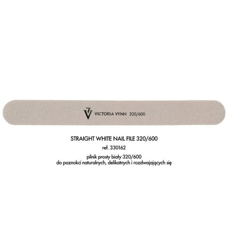 Victoria Vynn Nagelfeile gerade weiß 320/600 