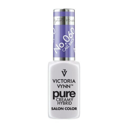 VICTORIA VYNN 060 Pure Creamy Hybrid Call Back Creme Hybrid Lack 8ml 