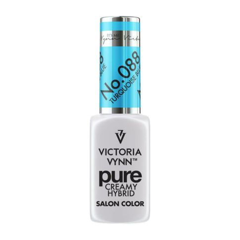 VICTORIA VYNN 088 Pure Creamy Hybrid Türkis Blau Creme Hybrid Lack 8ml