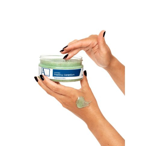 Arkada Geranium Antifungal Sugar Scrub 300g