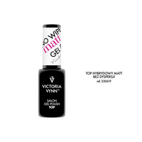 VICTORIA VYNN Gel Polish Hybrid Top No Wipe Matt Hybrid Top 8ml