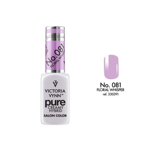 VICTORIA VYNN 081 Pure Creamy Hybrid Floral Whisper Creme Hybrid-Lack 8ml