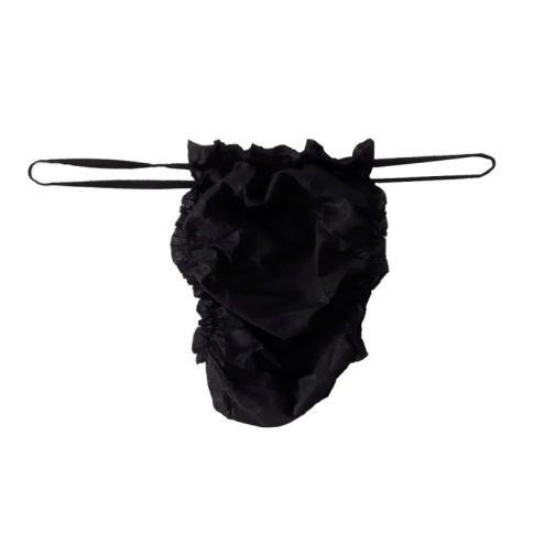 Herren-Tanga-Höschen SCHWARZ 1St.