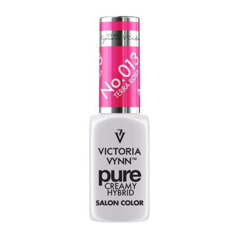 VICTORIA VYNN 013 Reiner cremiger Hybrid Terra Rosa cremiger Hybrid-Lack 8ml