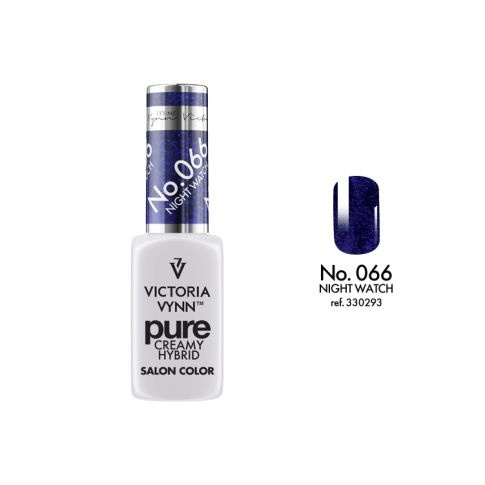 VICTORIA VYNN 066 Pure Creamy Hybrid Night Watch Creme-Hybrid-Lack 8ml
