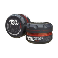 Nishman Haarstyling Wachs 09 Cola Haar Pomade 150 ml