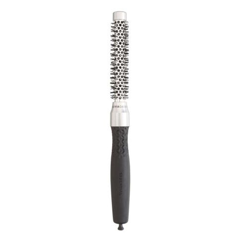 Olivia Garden Wesentliche Blowout Klassische Silber Styling-Bürste 10 mm