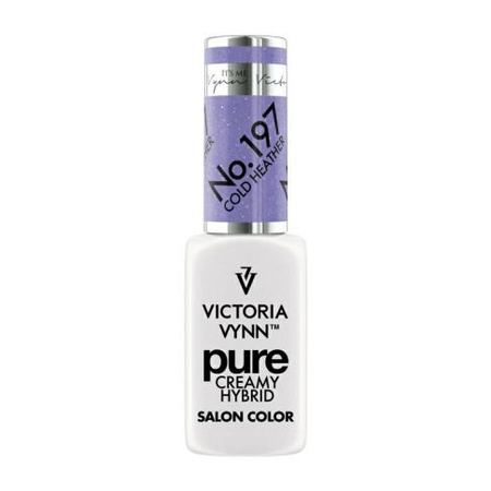 Victoria Vynn Pure Creamy Hybrid 197 COLD HEATHER Creme-Hybrid-Lack 8ml 