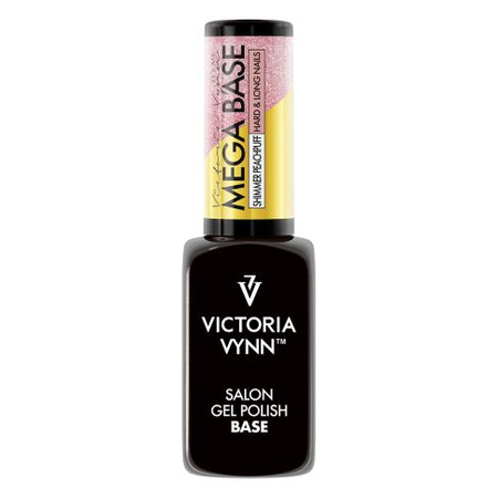 Victoria Vynn Gel Polish Mega Base Schimmer Peachpuff 8 ml 