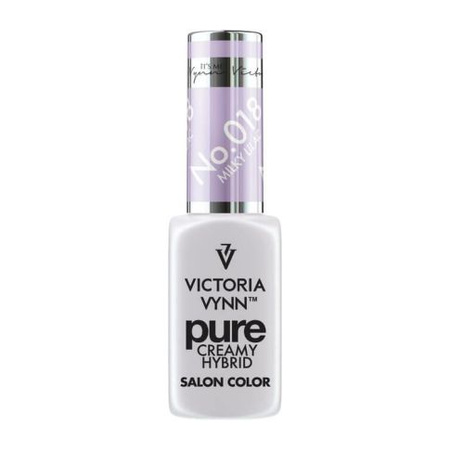 VICTORIA VYNN 018 Pure Creamy Hybrid Milky Lilac Creme-Hybrid-Lack 8ml 