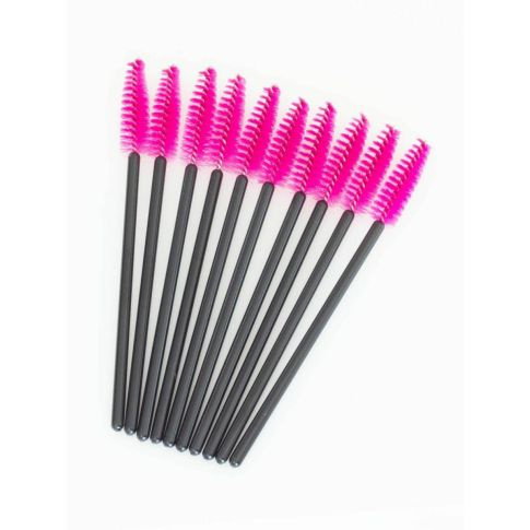 SECRET LASHES Wimpernbürsten lila 10 Stk.