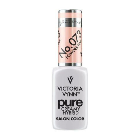 VICTORIA VYNN 073 Reiner cremiger Hybrid-Puder Rosa Hybrid-Lack 8ml