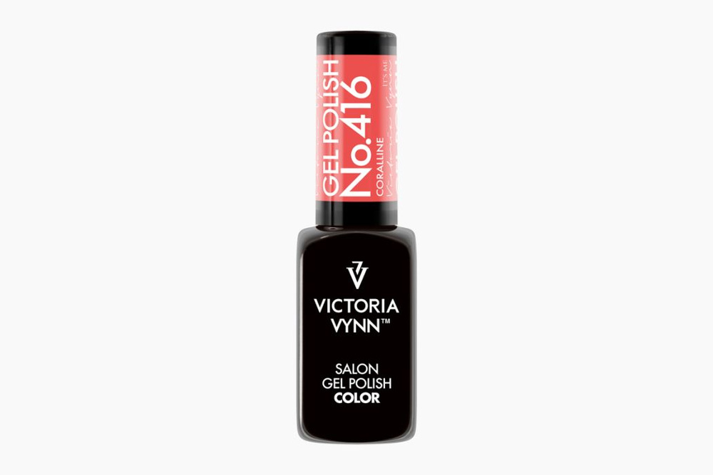 Victoria Vynn Gel Polish Color 416 Korallen-Hybrid-Lack 8ml