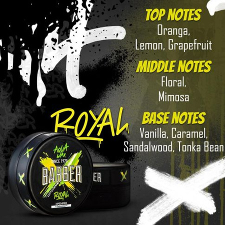 Marmara Barbier Aqua Wax Royal Haarwachs 150 ml 