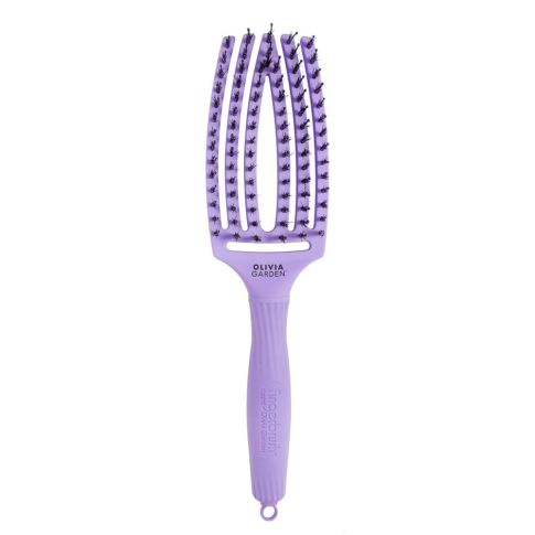 Olivia Garden Fingerbrush Lavendel Haarbürste