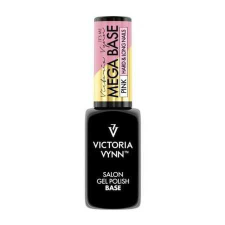 VICTORIA VYNN Gel Polish Mega Base Pink flexible multifunktionale Hybrid-Basis 8ml 