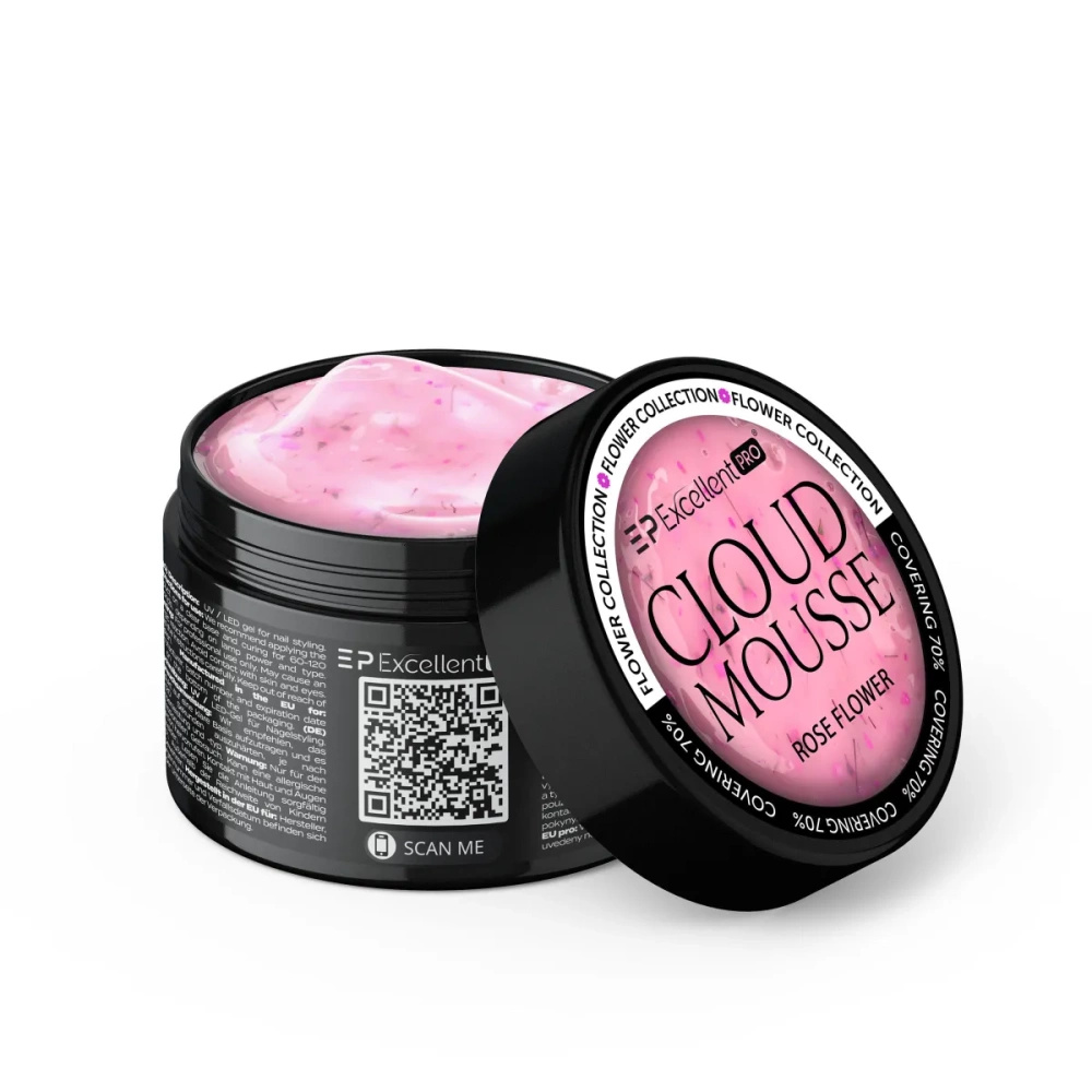 Excellent Pro Cloud Mousse Rose Flower 15 g