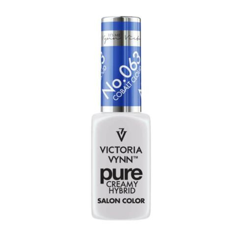 VICTORIA VYNN 063 Pure Creamy Hybrid Kobalt Wolke cremiger Hybridlack 8ml