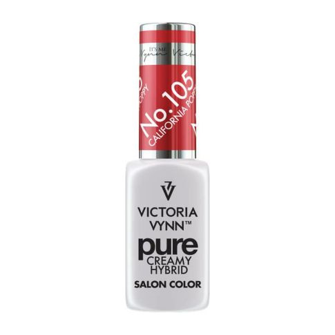 VICTORIA VYNN 105 Pure Creamy Hybrid California Poppy Creme Hybrid Lack 8ml