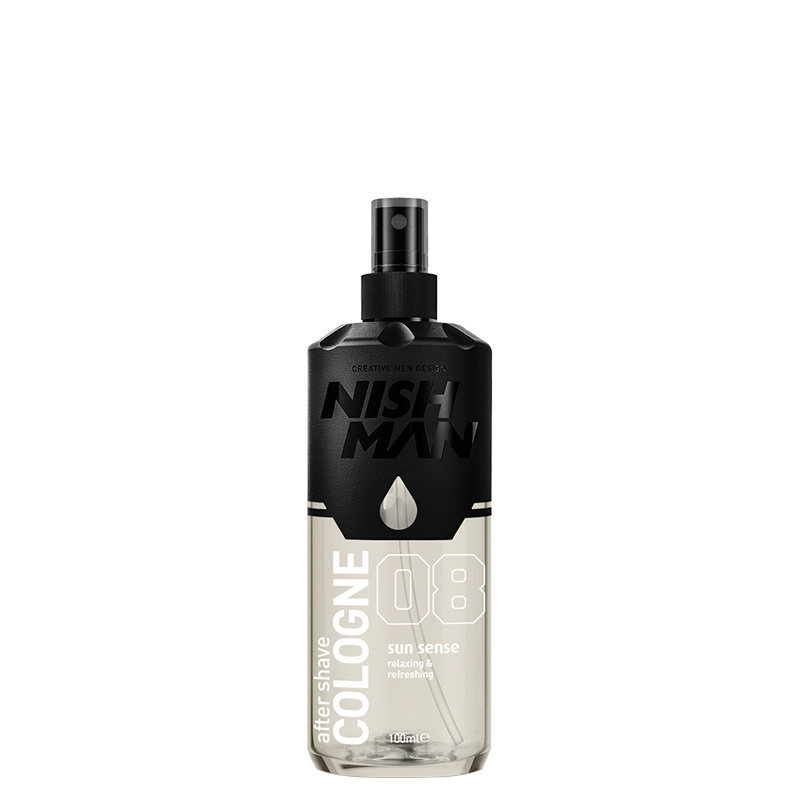 Nishman After Shave Cologne 8 Sun Sense Eau de Cologne 100 ml