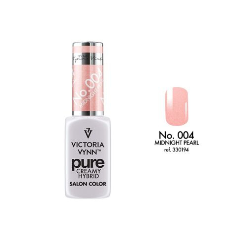 VICTORIA VYNN 004 Pure Creamy Hybrid Midnight Pearl Creme-Hybrid-Lack 8ml