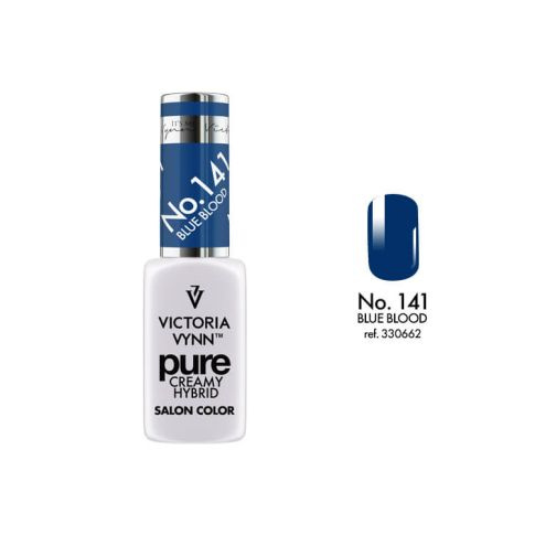 VICTORIA VYNN 141 Pure Creamy Hybrid Blue Blood 8ml Hybrid-Lack