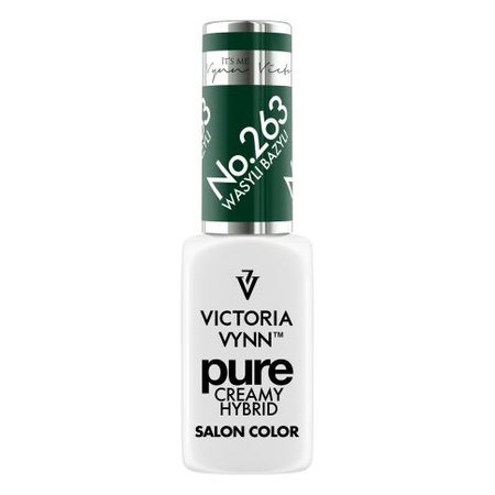 Victoria Vynn Pure Creamy Hybrid Pomodoro 263 Vasili Basil 8 ml 