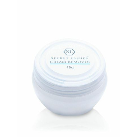 SECRET LASHES Creme-Entferner 15g