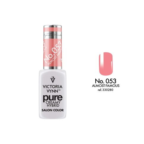 VICTORIA VYNN 053 Pure Creamy Hybrid Almost Famous Creme-Hybrid-Lack 8ml