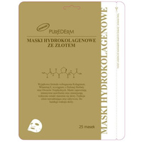 PUREDERM Hydrokollagen Maske mit Gold Multipack 25 Stk.