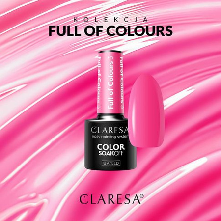 Claresa Voll von Farben 3 5g 