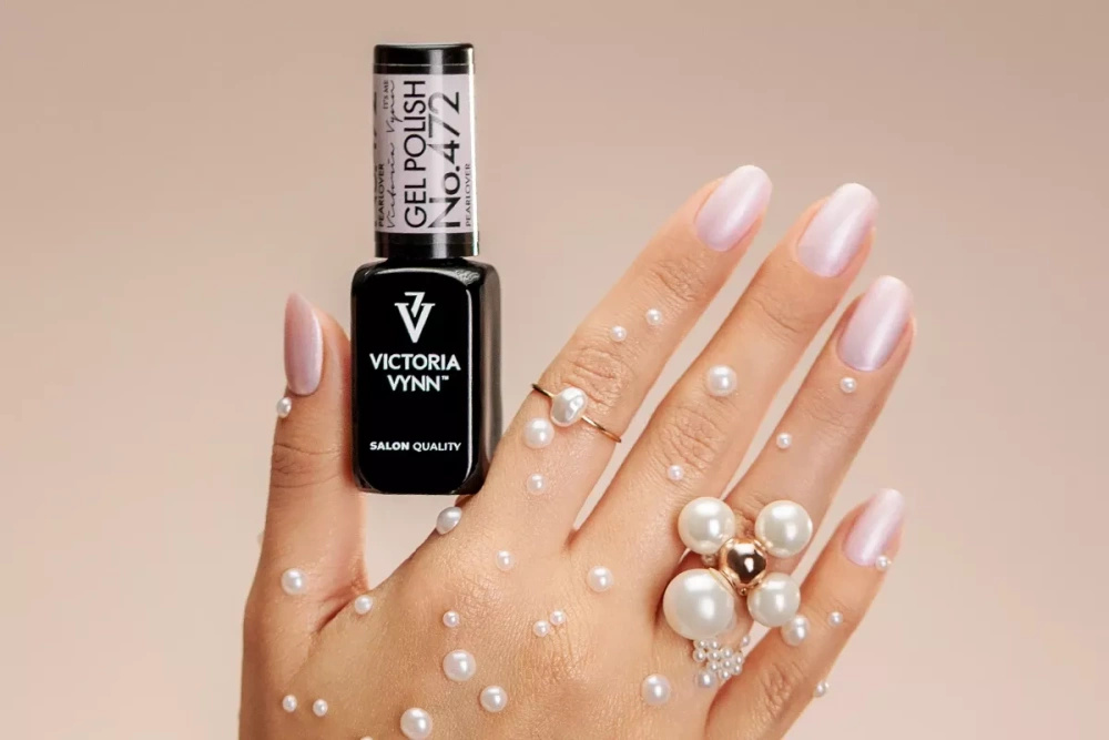 Victoria Vynn Gel Polish Color 472 Pearlover Hybrid-Nagellack 8 ml
