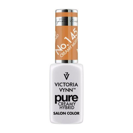 VICTORIA VYNN 145 Pure Creamy Hybrid Creamy Mustard 8ml Hybrid-Lack 