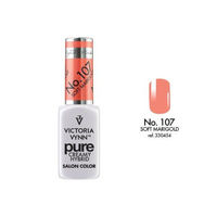 VICTORIA VYNN 107 Pure Creamy Hybrid Soft Marigold Creme Hybrid-Lack 8ml