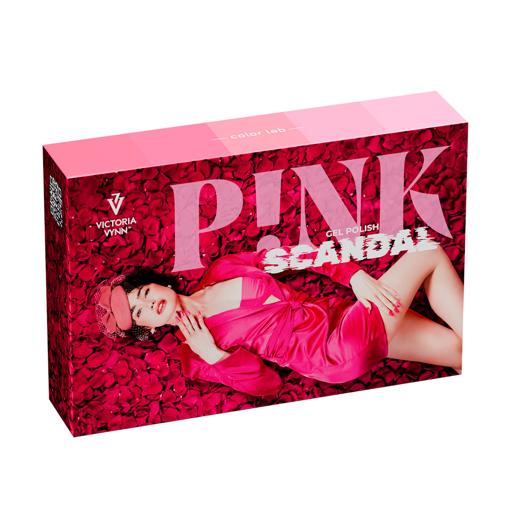 Victoria Vynn Gel Polish 467–471 5er-Pack P!nk Scandal