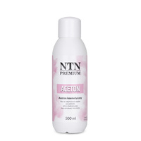 NTN Premium Kosmetik-Aceton – Entferner für Hybrid-Nagellack 500 ml