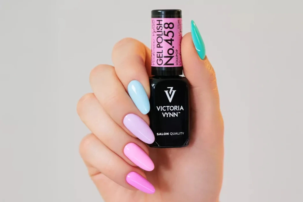 Victoria Vynn Gel Polish Color 458 Lollipop Hybrid-Lack 8 ml
