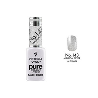 VICTORIA VYNN 143 Pure Creamy Hybrid Magical Silver Creamy Hybrid Lack 8ml